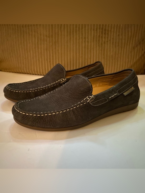 Mephisto Cool-Air Suede Loafers Brown Men’s Size 7.5 main image 5